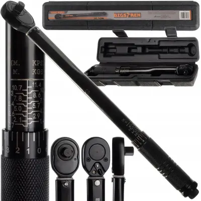 3/8 moment ključ dvosmerni 7-112Nm HD BLACK