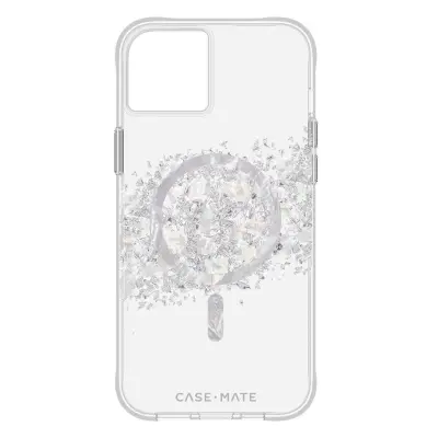 MagSafe maska za iPhone 13 / 14 / 15 ukrašena sedfom antimikrobna otporna