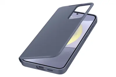 Smart View maska za Samsung Galaxy S24+ ljubičasta EF-ZS926CVEGWW