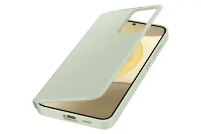 Smart View maska za Samsung Galaxy S24+ svijetlo zelena EF-ZS926CGEGWW