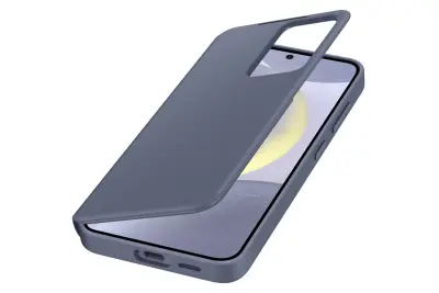 Smart View maska za Samsung Galaxy S24 ljubičasta EF-ZS921CVEGWW