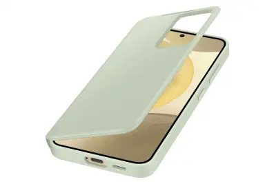 Smart View maska za Samsung Galaxy S24 svijetlo zelena EF-ZS921CGEGWW