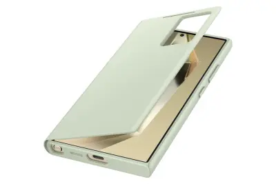 Smart View maska za Samsung Galaxy S24 Ultra svijetlo zelena EF-ZS928CGEGWW