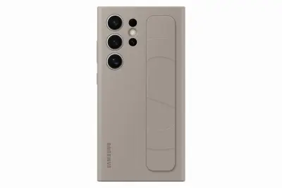 Silikonska maska s remenom za Samsung Galaxy Galaxy S24 Ultra bež EF-GS928CUEGWW
