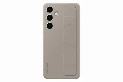 Silikonska maska s remenom za Samsung Galaxy Galaxy S24+ bež EF-GS926CUEGWW
