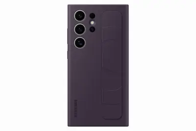 Silikonska maska s remenom za Samsung Galaxy Galaxy S24 Ultra tamno ljubičasta EF-GS928CEEGWW