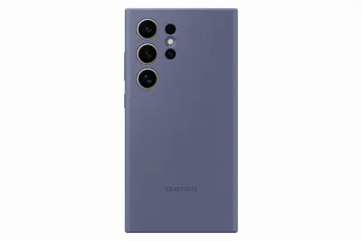 Silikonska maska za Samsung Galaxy S24 Ultra ljubičasta EF-PS928TVEGWW