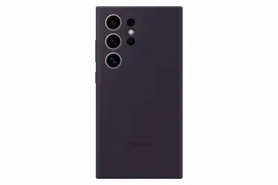Silikonska maska za Samsung Galaxy S24 Ultra tamno ljubičasta EF-PS928TEEGWW