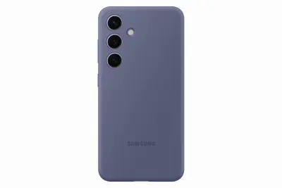 Silikonska maska za Samsung Galaxy S24 ljubičasta EF-PS921TVEGWW