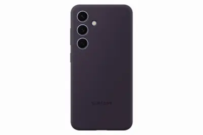 Silikonska maska za Samsung Galaxy S24 tamno ljubičasta EF-PS921TEEGWW