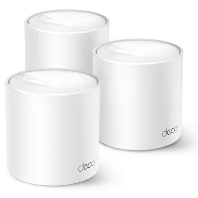Deco X10 AX1500 Whole Home Mesh Wi-Fi 6 System 3 kom