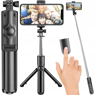 3 u 1 univerzalni selfie stick i tronožac + bluetooth daljinski