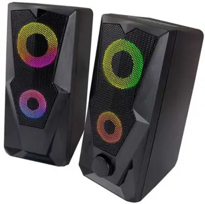 ESPERANZA BAILA zvučnici, RGB, USB, stereo