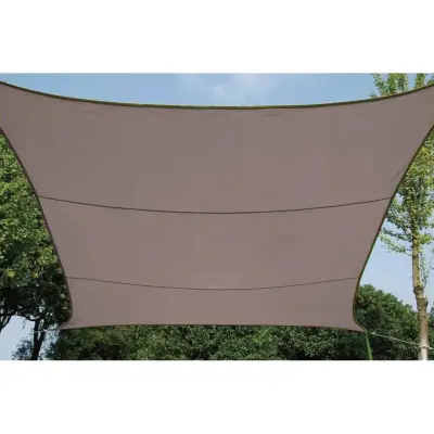 Perel kvadratni tende 3,6 m, taupe GSS4360TA