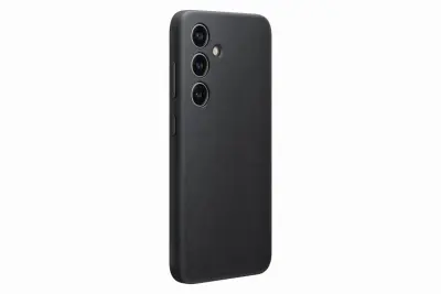 Kožna maska za Samsung Galaxy S24 crna GP-FPS921HCABW
