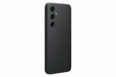 Kožna maska za Samsung Galaxy S24+ crna GP-FPS926HCABW