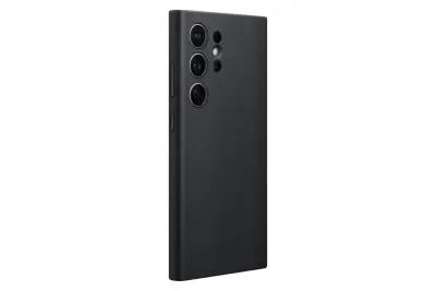 Kožna maska za Samsung Galaxy S24 Ultra crna GP-FPS928HCABW