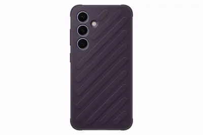Zaštitna shield maska za Samsung Galaxy S24 tamno ljubičasta GP-FPS921SACVW