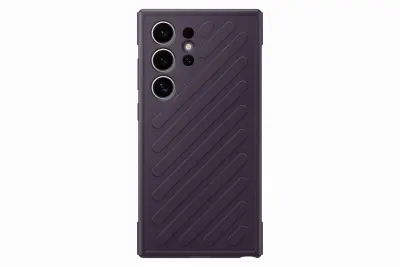 Zaštitna shield maska za Samsung Galaxy S24 Ultra tamno ljubičasta GP-FPS928SACVW