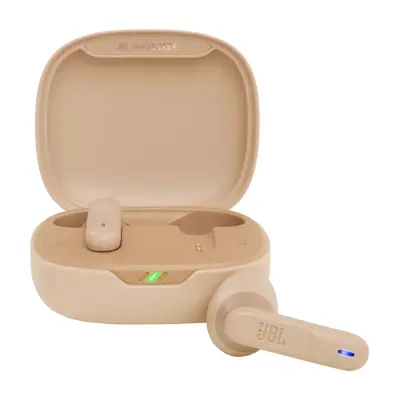 Slušalice potpuno bežične JBL WAVE FLEX TWS bež