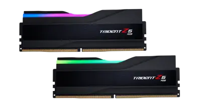 G.Skill Trident Z5 RGB 32GB komplet (2x16GB) DDR5-6000MHz, CL30, 1.35V