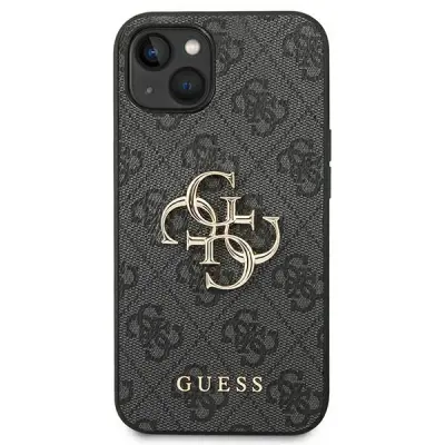 Maska za iPhone 14 s monogramom i metalnim 4G logotipom