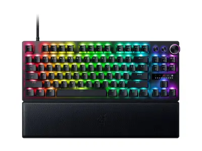 Tipkovnica Razer Huntsman V3 Pro Tenkeyless, US