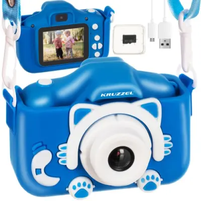 Baby monitor, plavi + besplatna SD kartica