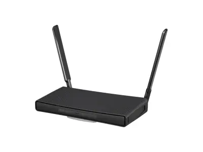 Mikrotik hAP ax3 (C53UiG+5HPaxD2HPaxD) bežični usmjerivač