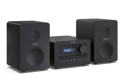 SHARP TOKYO XL-B520D BK mikro glazbeni sustav