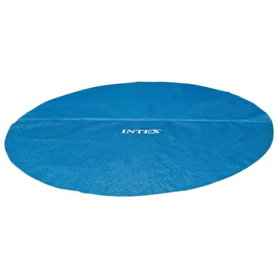 Intex solarni poklopac za bazen, plavi, 348 cm, polietilen