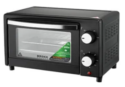 BROCK električna pećnica 9l - TO 9001 B
