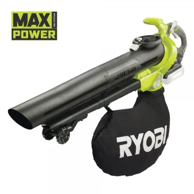 RYOBI RBV36B(36V,BL, 45L,bez akumulatora) aku puhalo/sesalnik