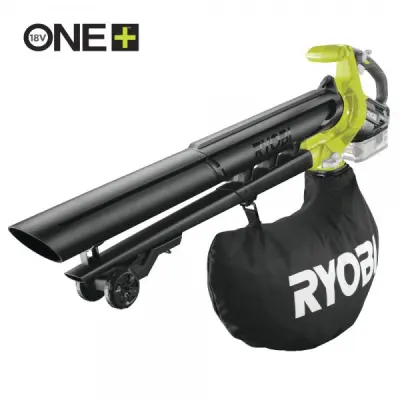 RYOBI OBV18 (18V ONE+,BL,35L,bez baterije) puhalo/sesalnik