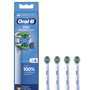 Četkica za zube OralB nastavak PRECISION CLEAN 4