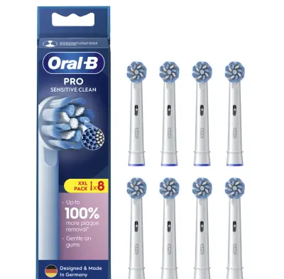 Četkica za zube OralB nastavak SENSI ULTRA THIN 8 WHITE