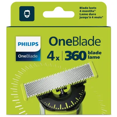 Brijaći aparat Philips OneBlade QP440/50 nastavci 360