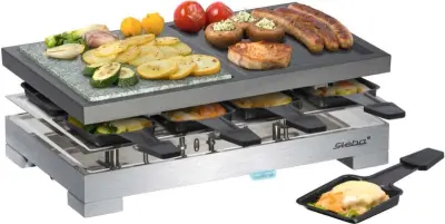 Steba Raclette Premium RC 88 s priborom