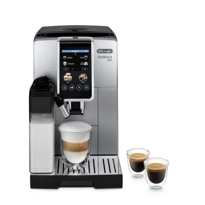 Kombinirani aparat za kavu DeLonghi ECAM 380.85.SB s tehnologijom LatteCrema