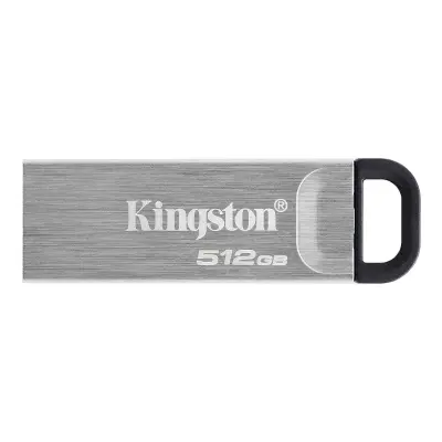 USB STICK Kingston FD 512GB DTKN USB3.2DataTraveler KysonStylish Capless Metal Case,200MB/s read