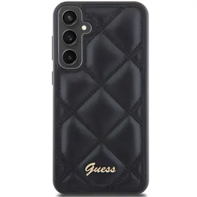 Maska za Samsung Galaxy S23 FE kruta s prošivenim uzorkom