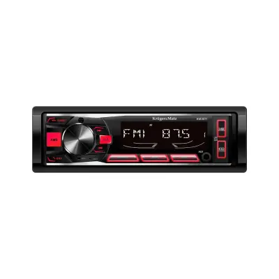12V 1DIN auto radio LCD 4x25W MP3 2x USB Bluetooth RCA + daljinski