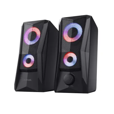 TRUST GM ZVUČNICI RGB 2.0,JAVV,BLACK,GXT606B