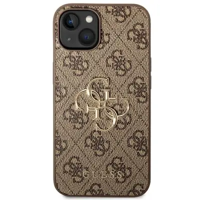 GUESS GUHCP14S4GMGBR futrola, iPhone 14, smeđa