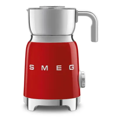 Pjenilica za mlijeko Smeg MFF11RDEU crvena