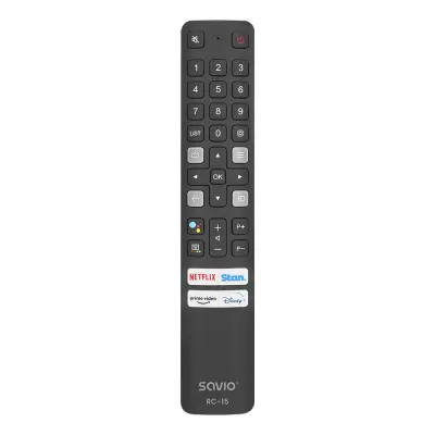 Zamjenski daljinski upravljač za TCL TV (nije potrebno kodiranje)