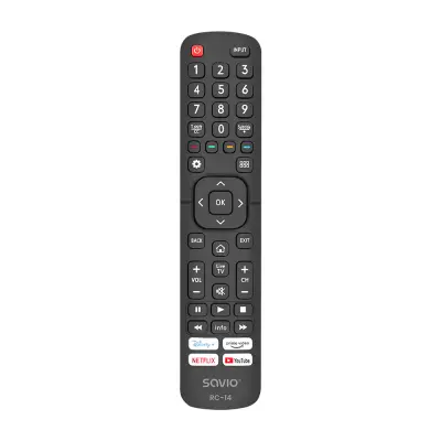 Zamjenski daljinski upravljač za Hisense TV