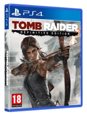 Tomb Raider - Definitive Edition PS4