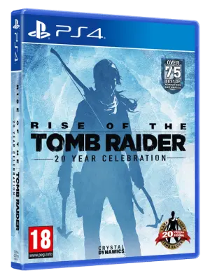 Rise Of The Tomb Raider - 20 Year Celebration PS4
