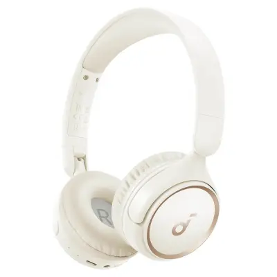 Slušalice bluetooth Anker Soundcore H30I bijele